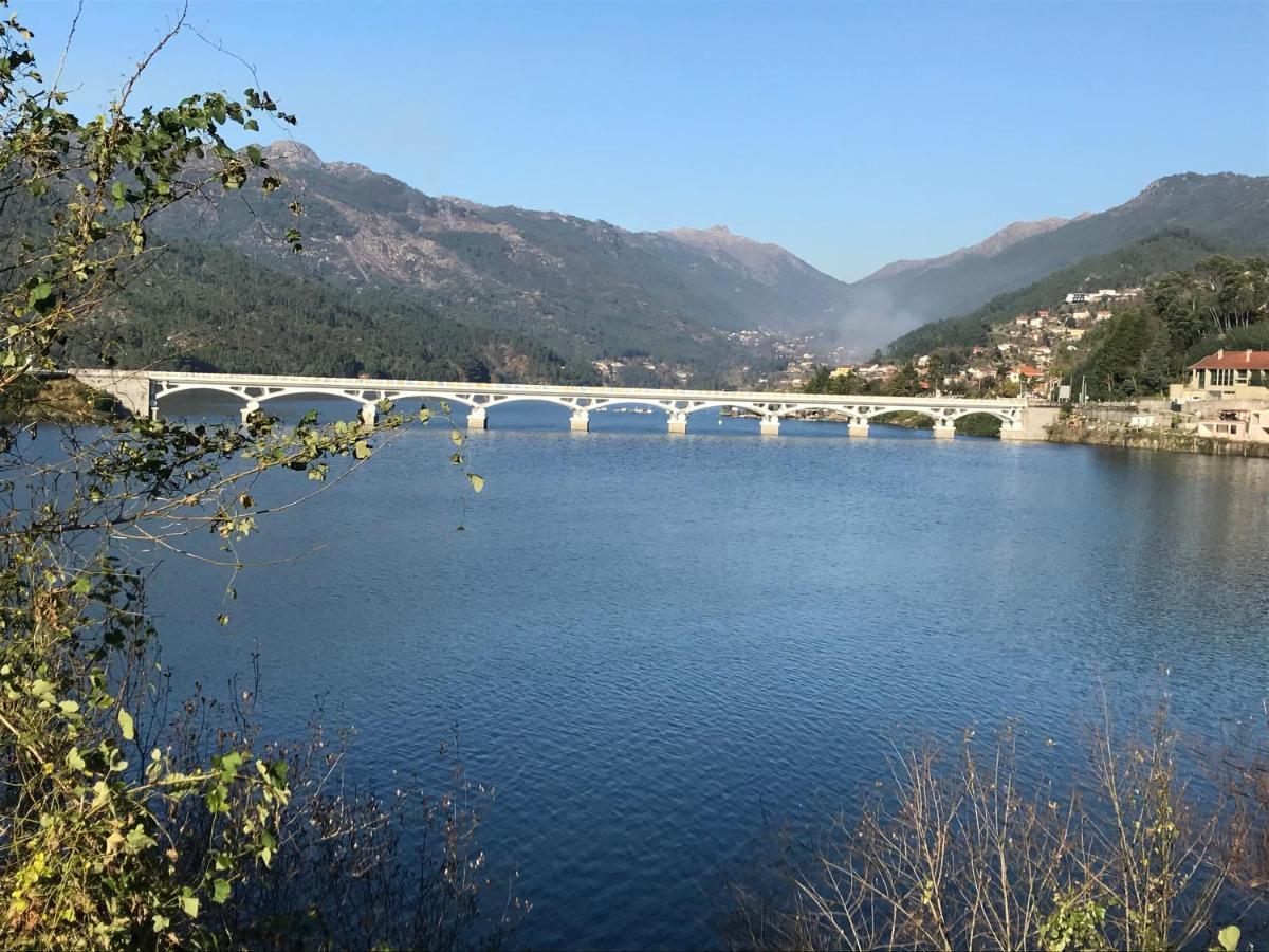 Casa Da Lage - Lareiras - Lenha - Vistas - Geres Villa Bagian luar foto